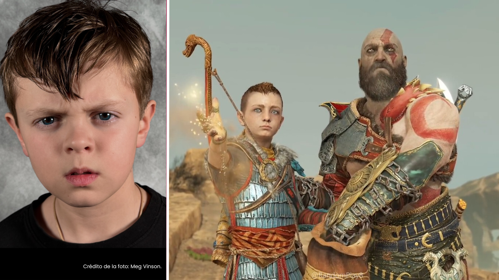 Atreus God of War Serie Prime Video Callum Vinson