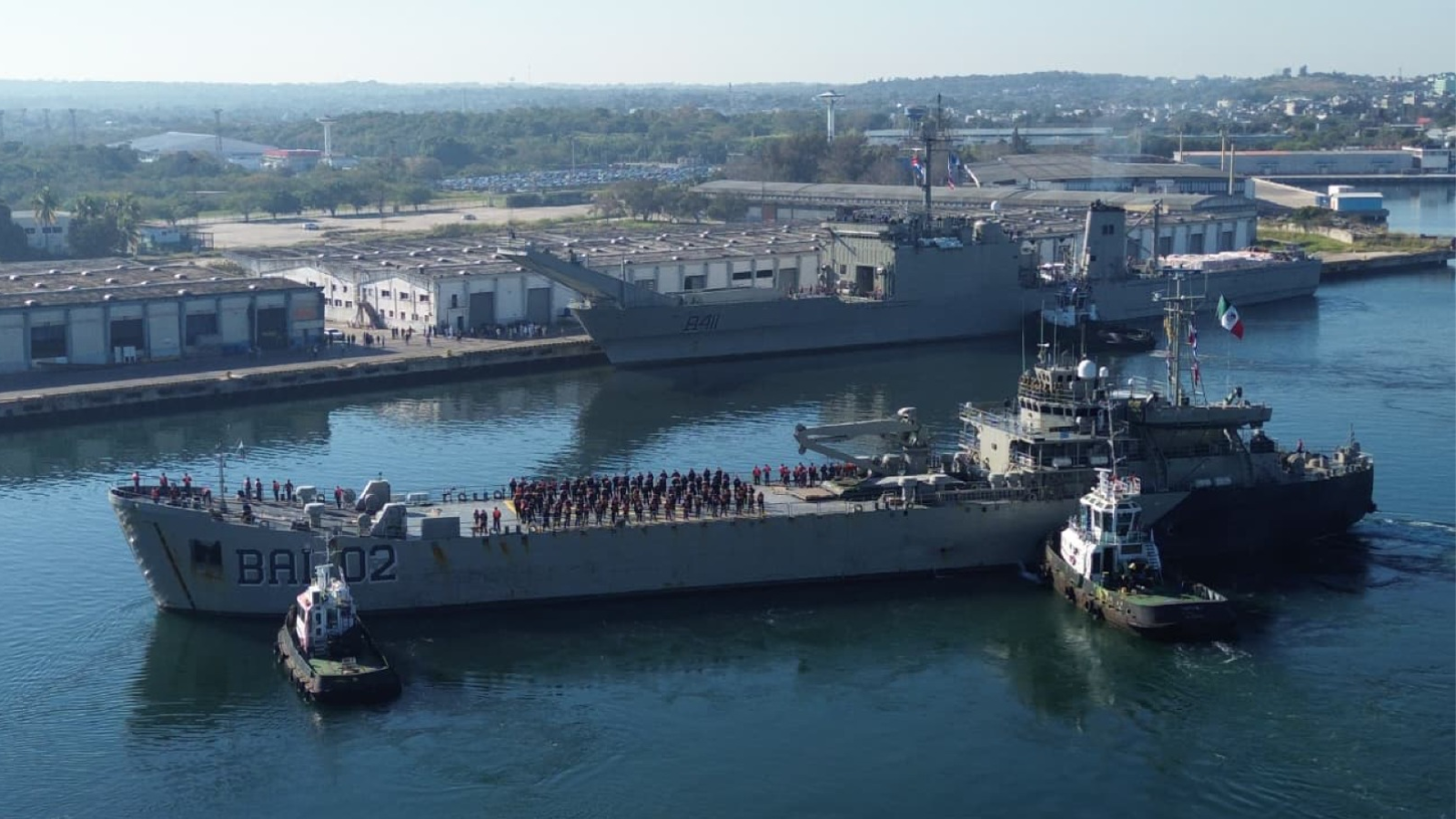 Ayuda humanitaria de México ya llegó a Cuba