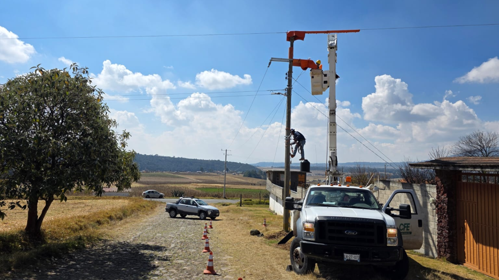 CFE concluye 16 mil 449 obras de Justicia Energética