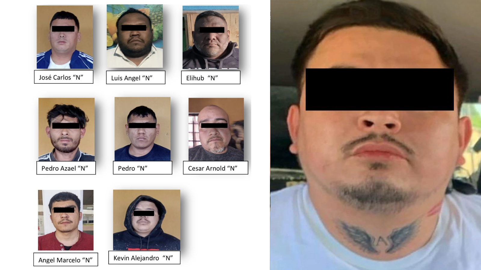 Capturan a Lexus, objetivo prioritario vinculado al Cártel del Golfo