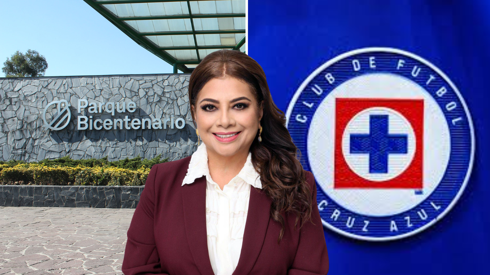 Clara Brugada Cruz Azul Parque Bicentenario
