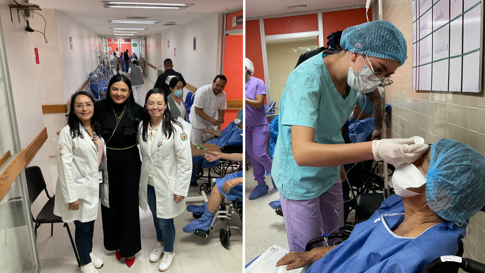 Clínica Hospital Uruapan del ISSSTE atiende a 226 pacientes en primera jornada de cirugías oftálmicas 2026