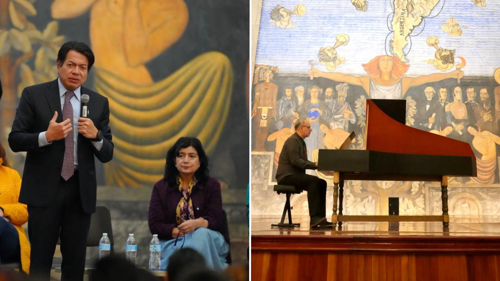 Con la Noche de Museos, la educación también se construye en espacios de conocimiento, historia y arte Mario Delgado 2