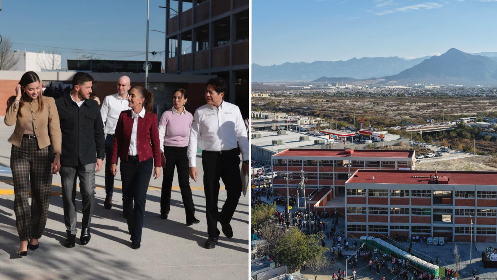 Gobierno de México amplía la infraestructura en bachilleratos y universidades en todo el país