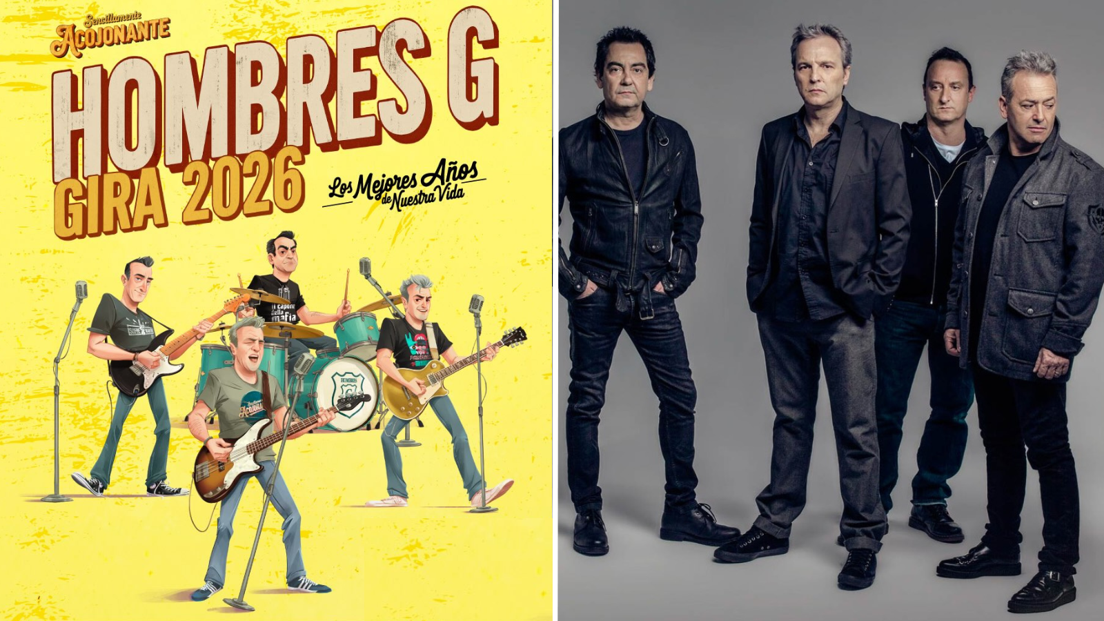 Hombres G México