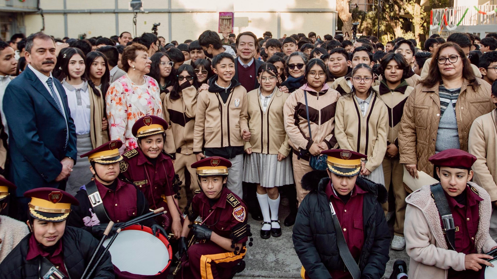 La Nueva Escuela Mexicana devolvió la educación al pueblo y al magisterio, con una visión liberadora Mario Delgado