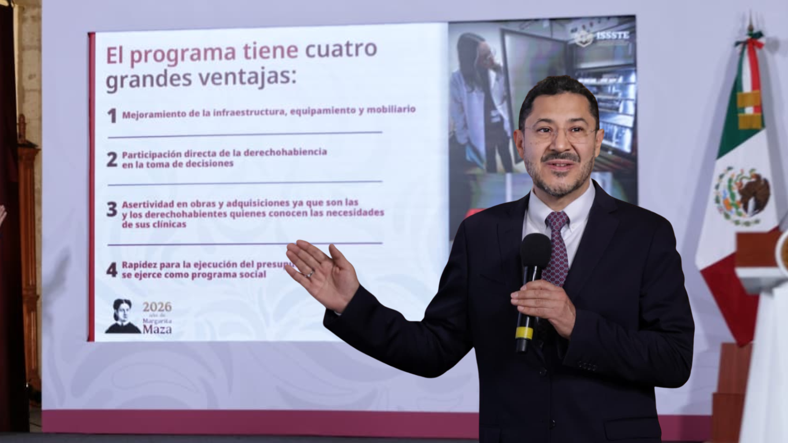 La clínica es Nuestra issste 1