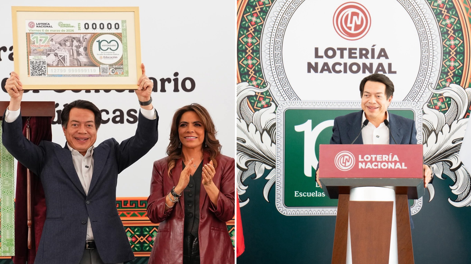 Lotería Nacional Escuelas Secundarias