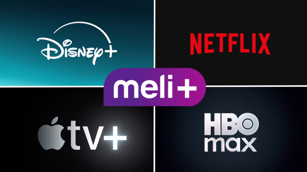 Meli+ MEGA ofrece 4 plataformas de streaming por 249 pesos - Noticias ...