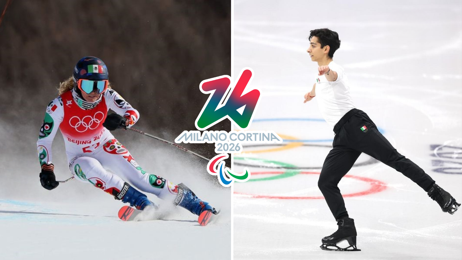 México está presente en los Juegos Olímpicos Milano-Cortina 2026