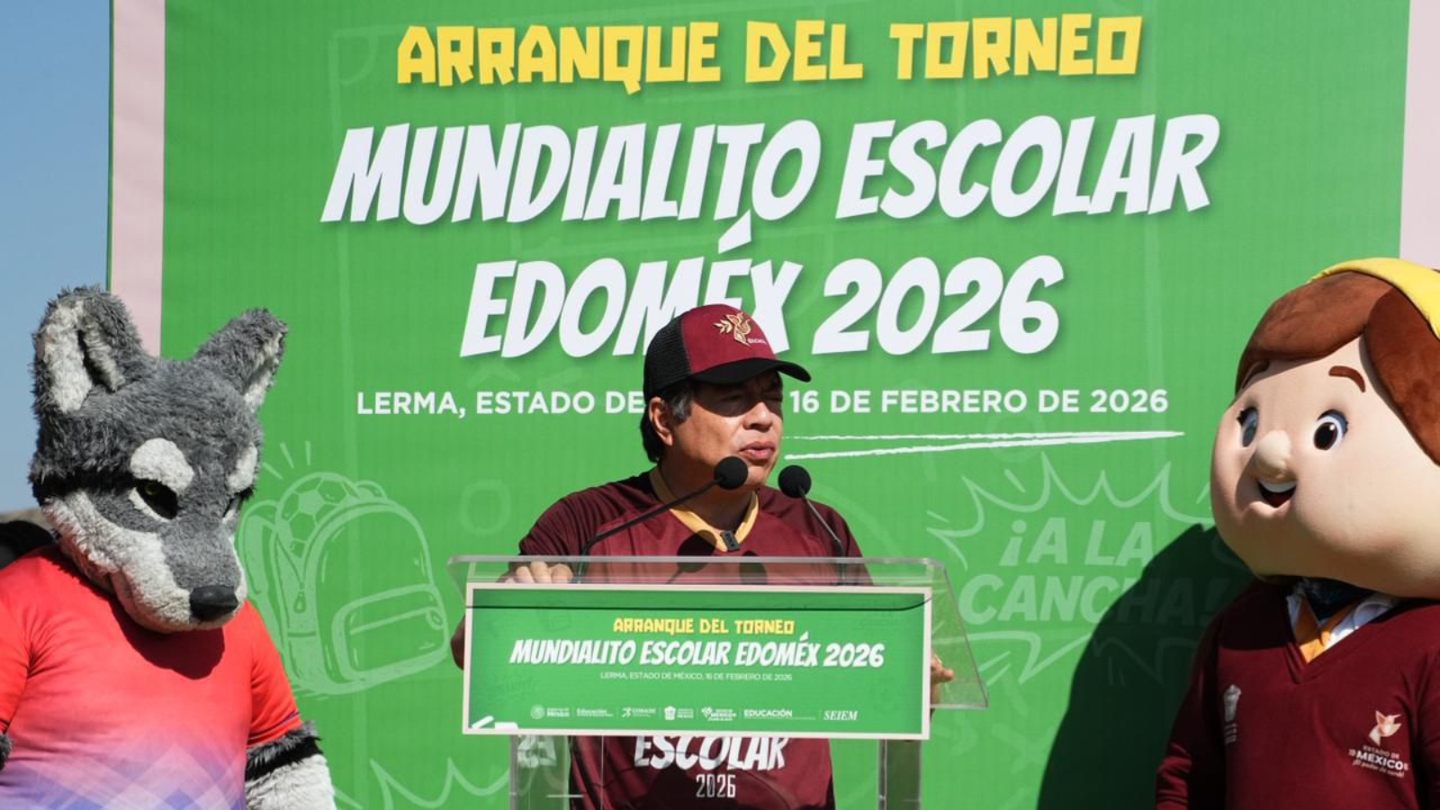 Mundialito Escolar 2026