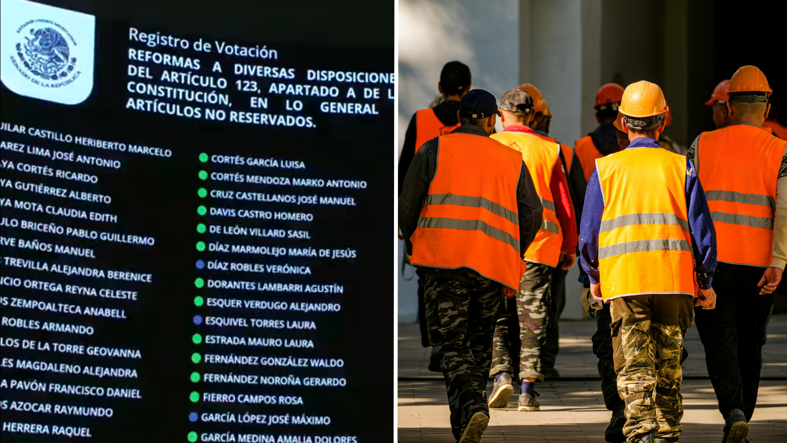 SEMANA LABORAL 40 HORAS Senado