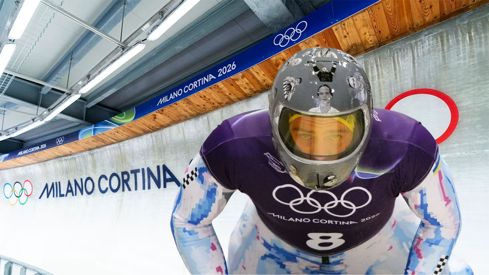 Vladyslav Heraskevych Milano Cortina Juegos Olímpicos de Invierno