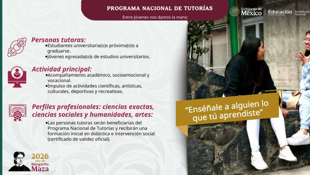 Sheinbaum presenta a estrategia ‘Jóvenes Transformado México’