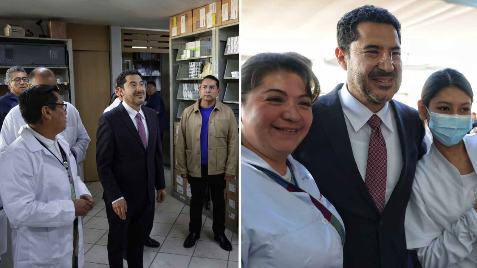 martí batres issste