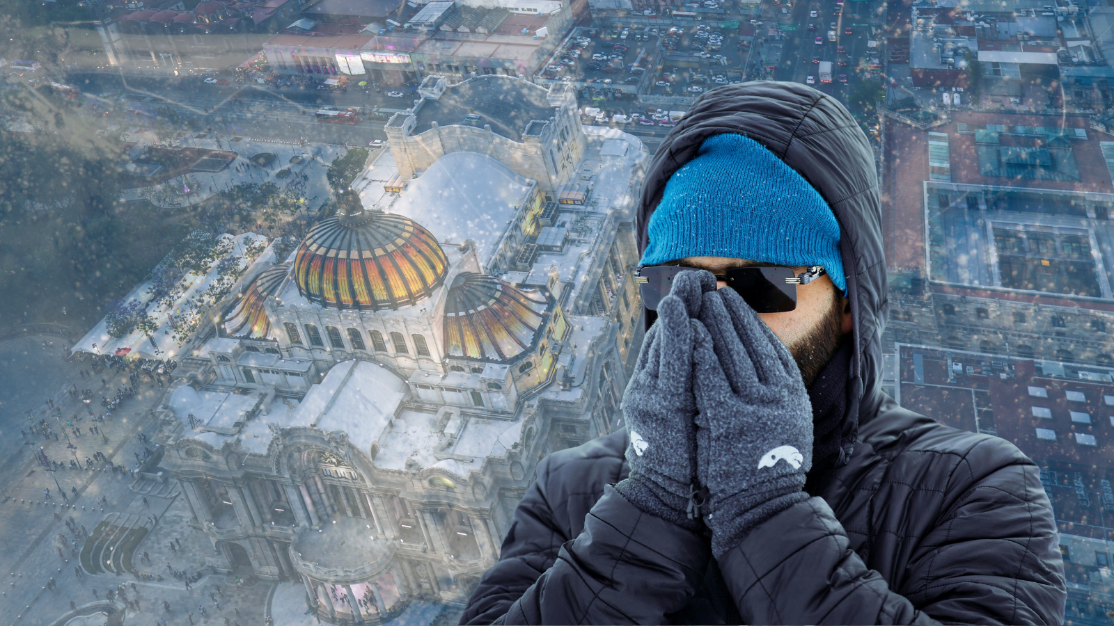 Alerta pronostico de frío CDMX