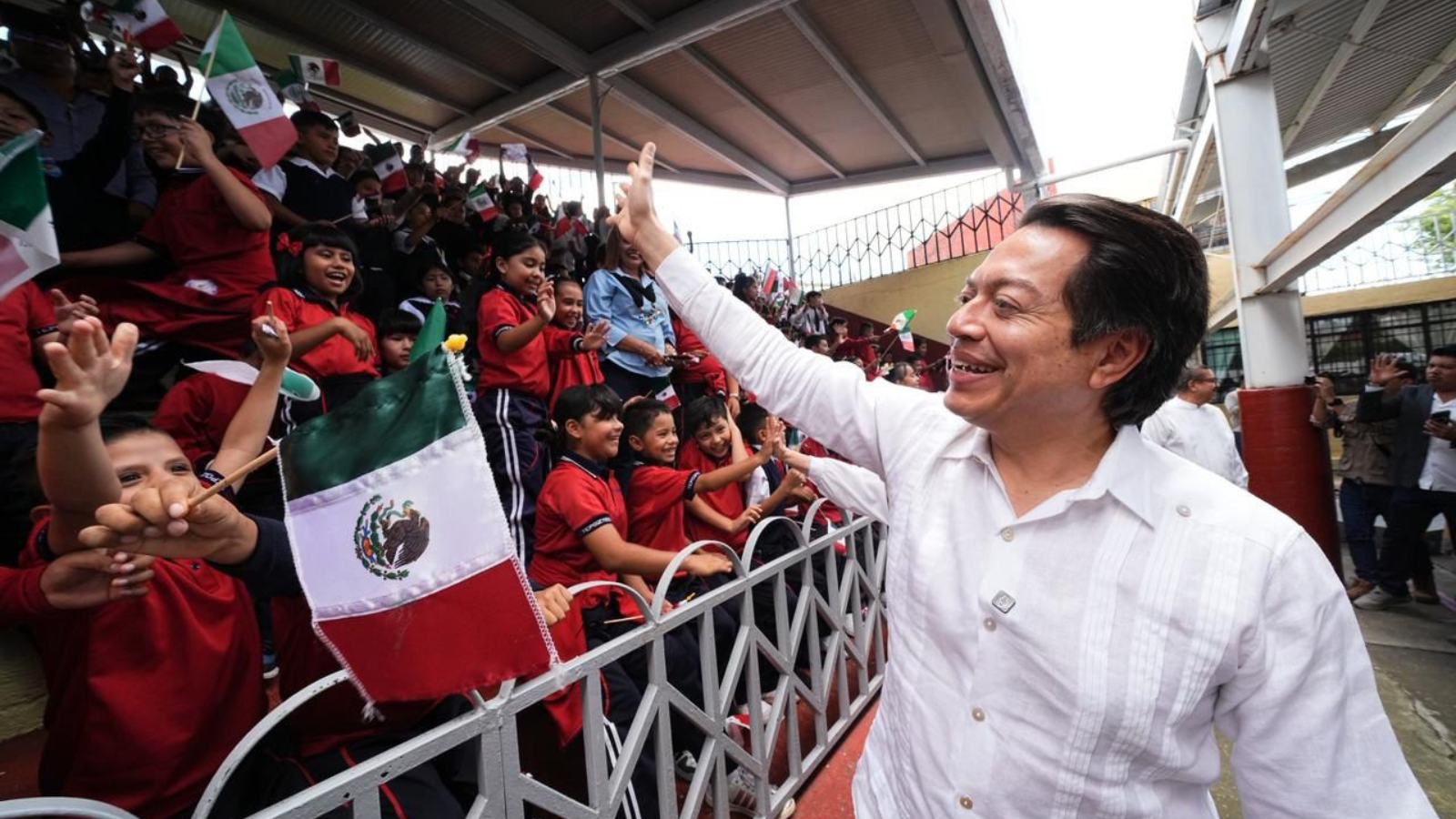 Becas para el Bienestar mario delgado