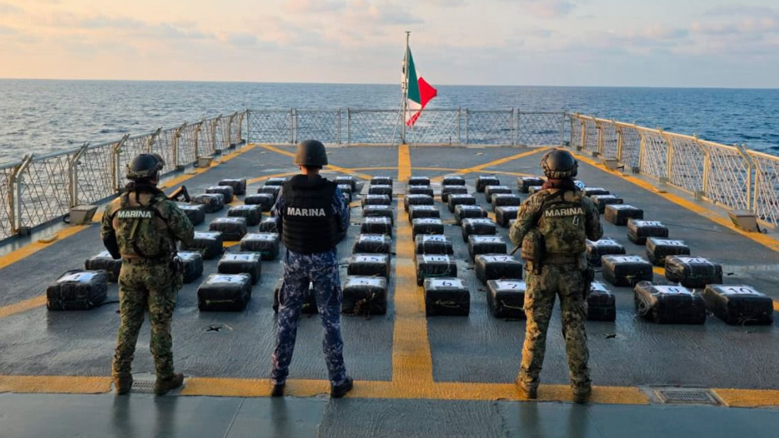 Cocaína Acapulco Guerrero Semar