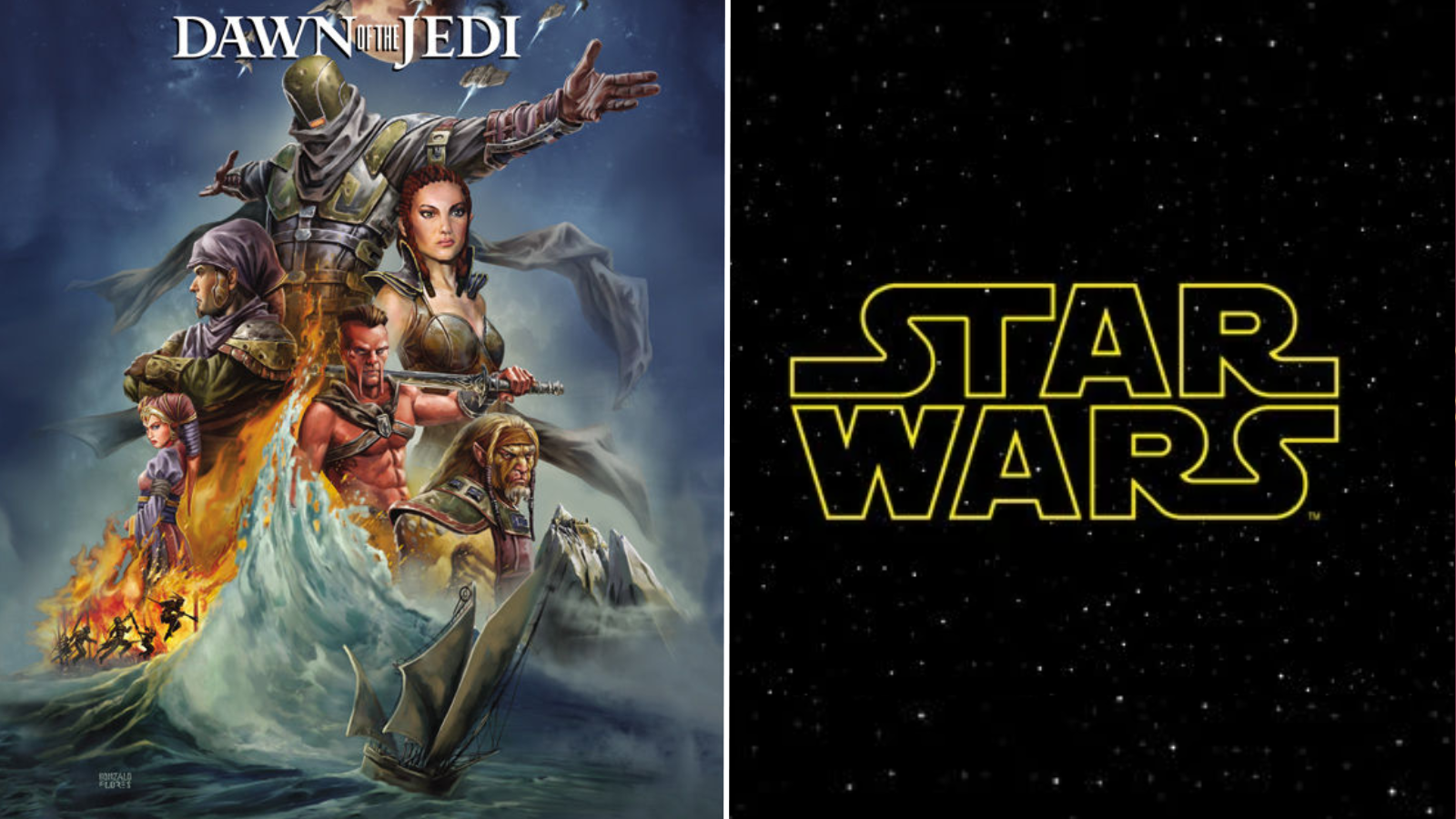 Dawn of the Jedi Star Wars James Mangold