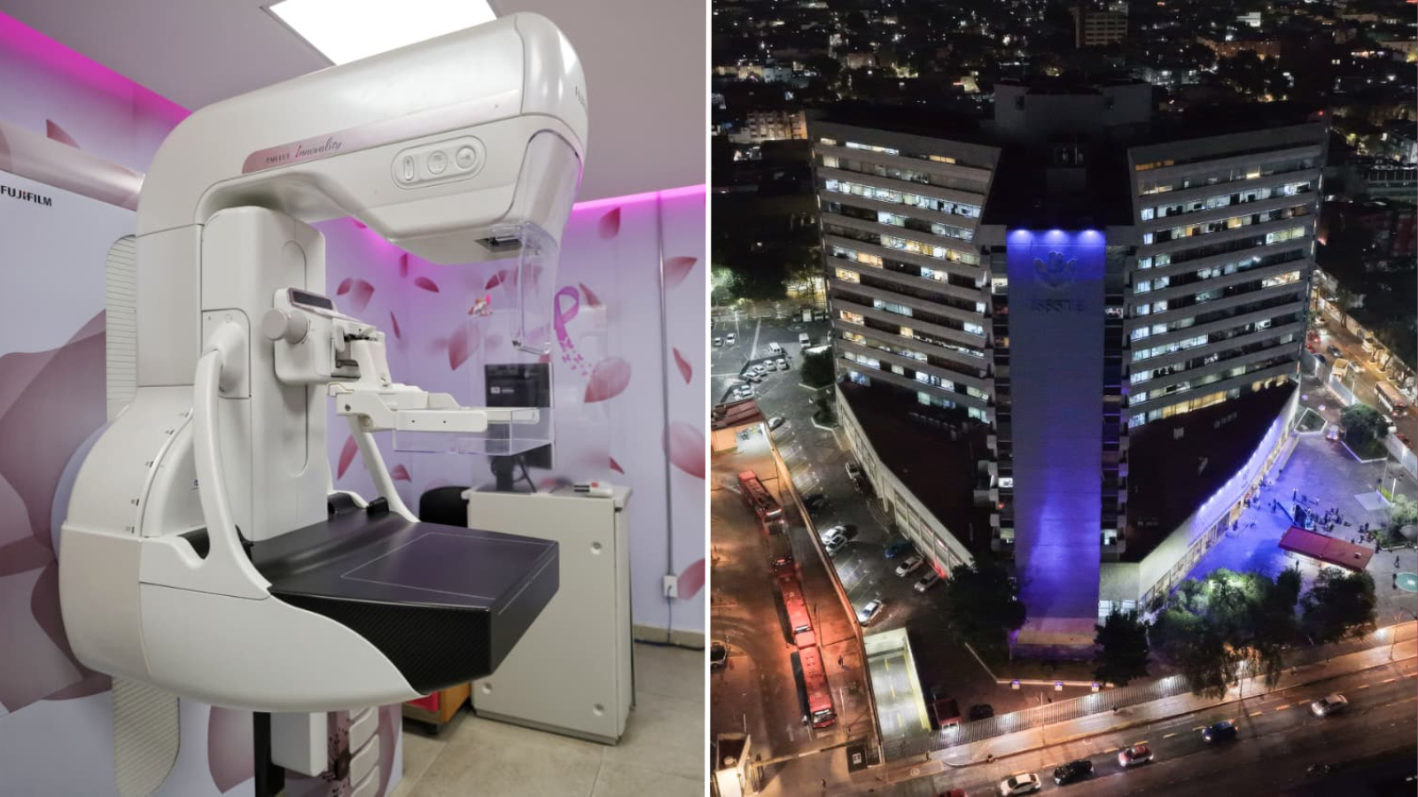 En el Día de la Mujer, el ISSSTE destaca 58 % más mastografías para usuarias