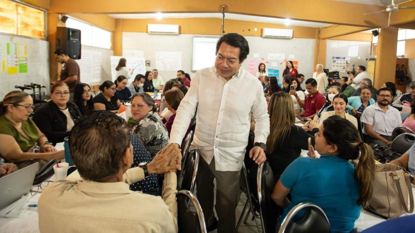Escuelas Nacionales de maestros, pilares fundamentales en la construcción de formadores de la NEM Mario Delgado