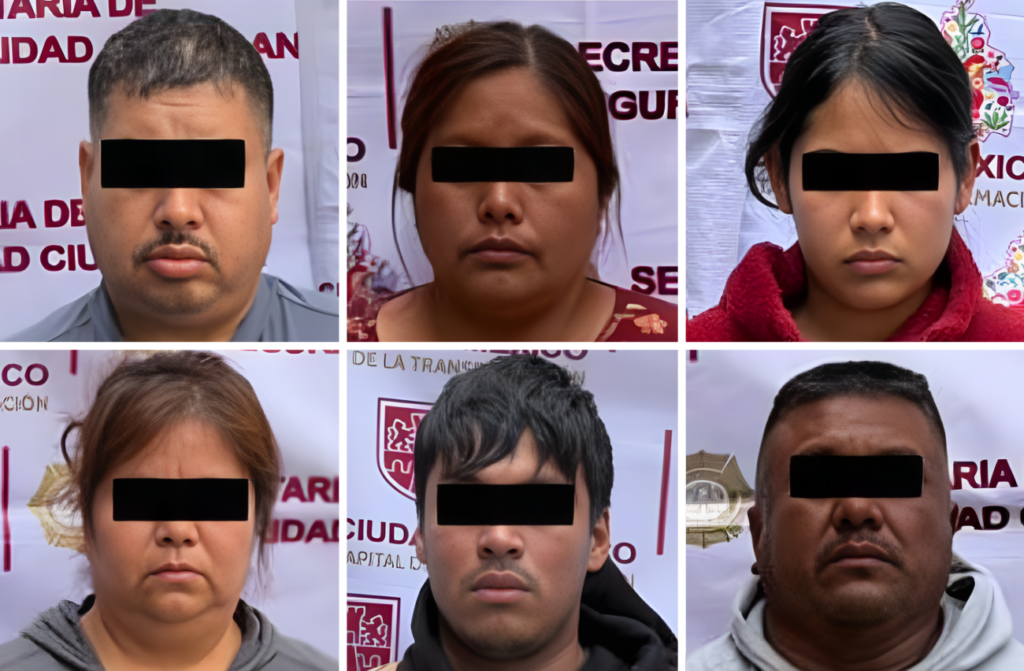 Detienen a seis personas por secuestro y extorsión en CDMX - Noticias ...