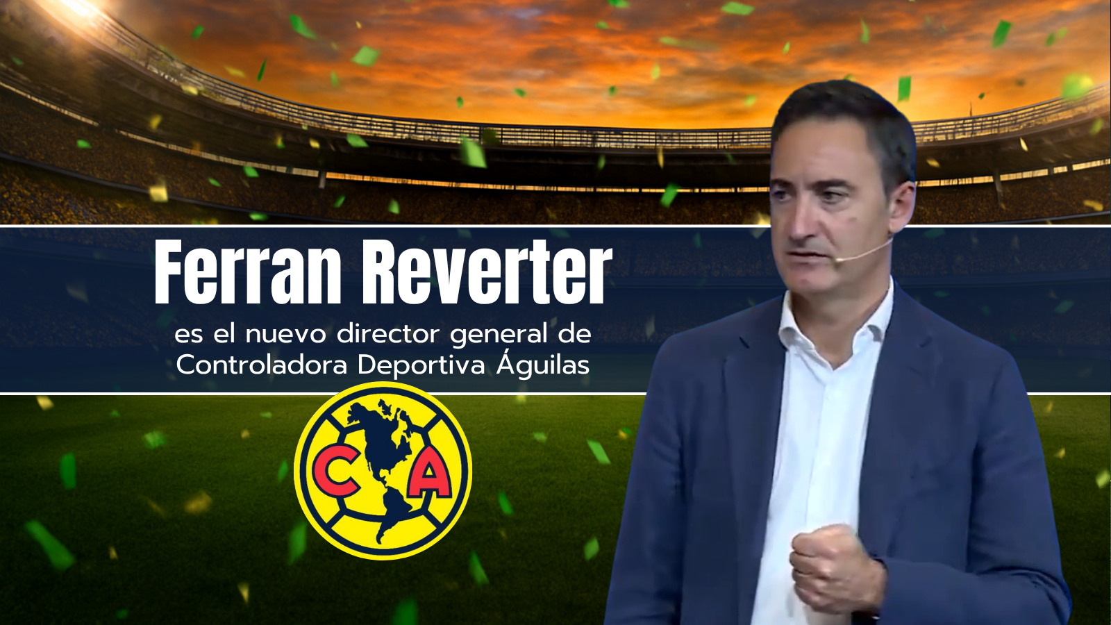 Ferran Reverter Club América 1