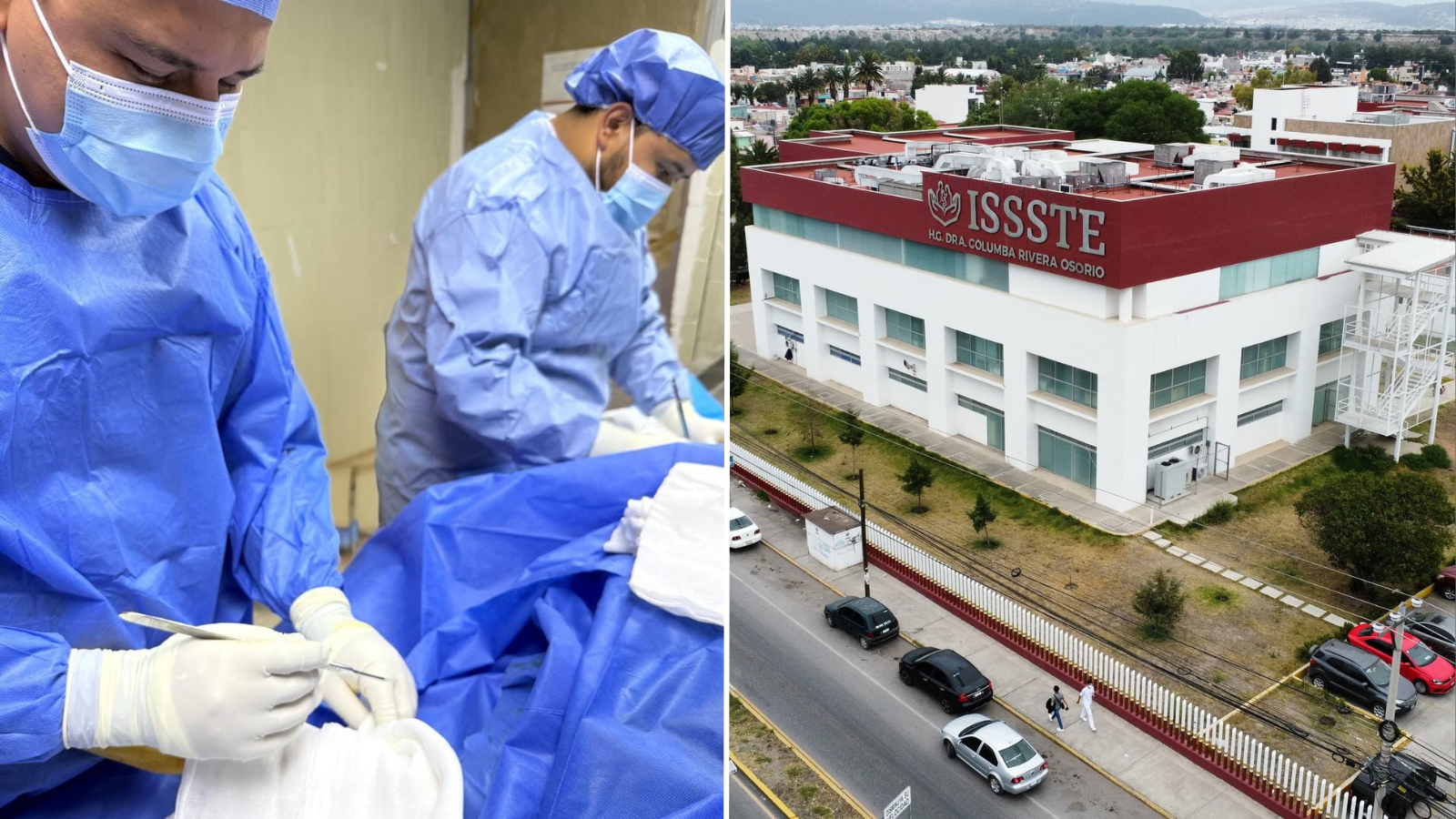 Hospital General del ISSSTE en Hidalgo realiza segundo protocolo Código Vida de donación de órganos