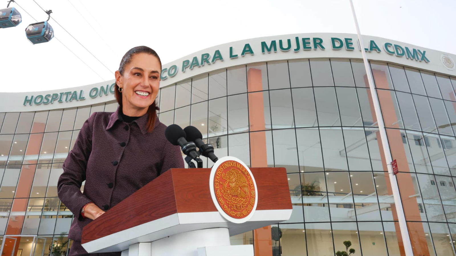 Hospital oncológico para la mujer CDMX