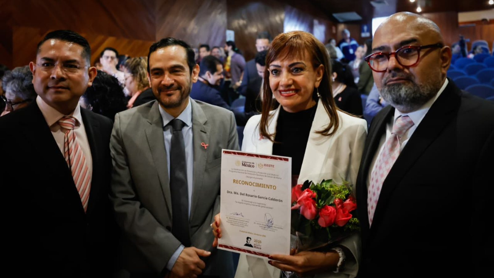 INCan reconoce al HG Tacuba del ISSSTE por cumplir estándares de detección de cáncer de mama