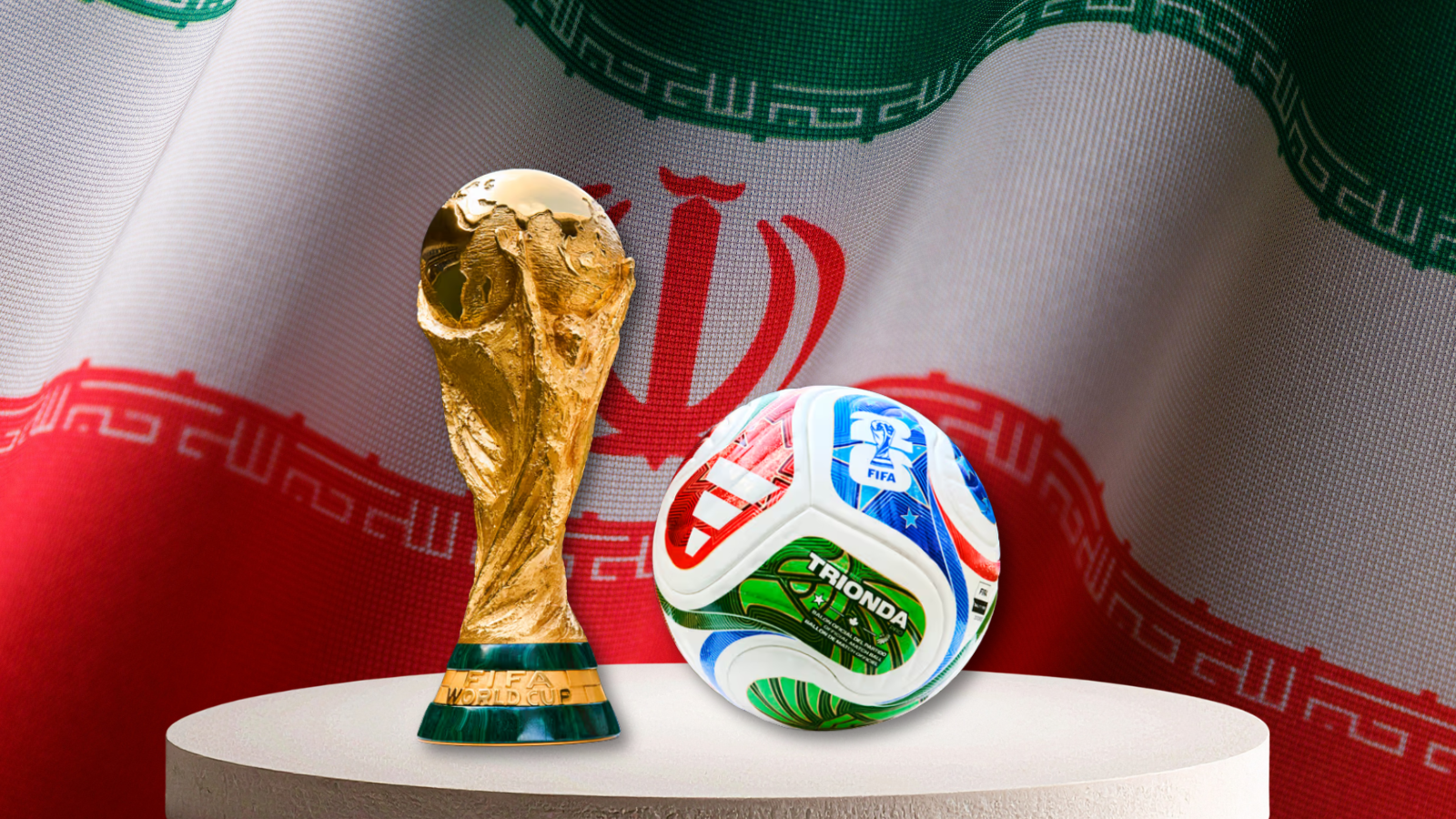 Irán Copa del Mundo 2026
