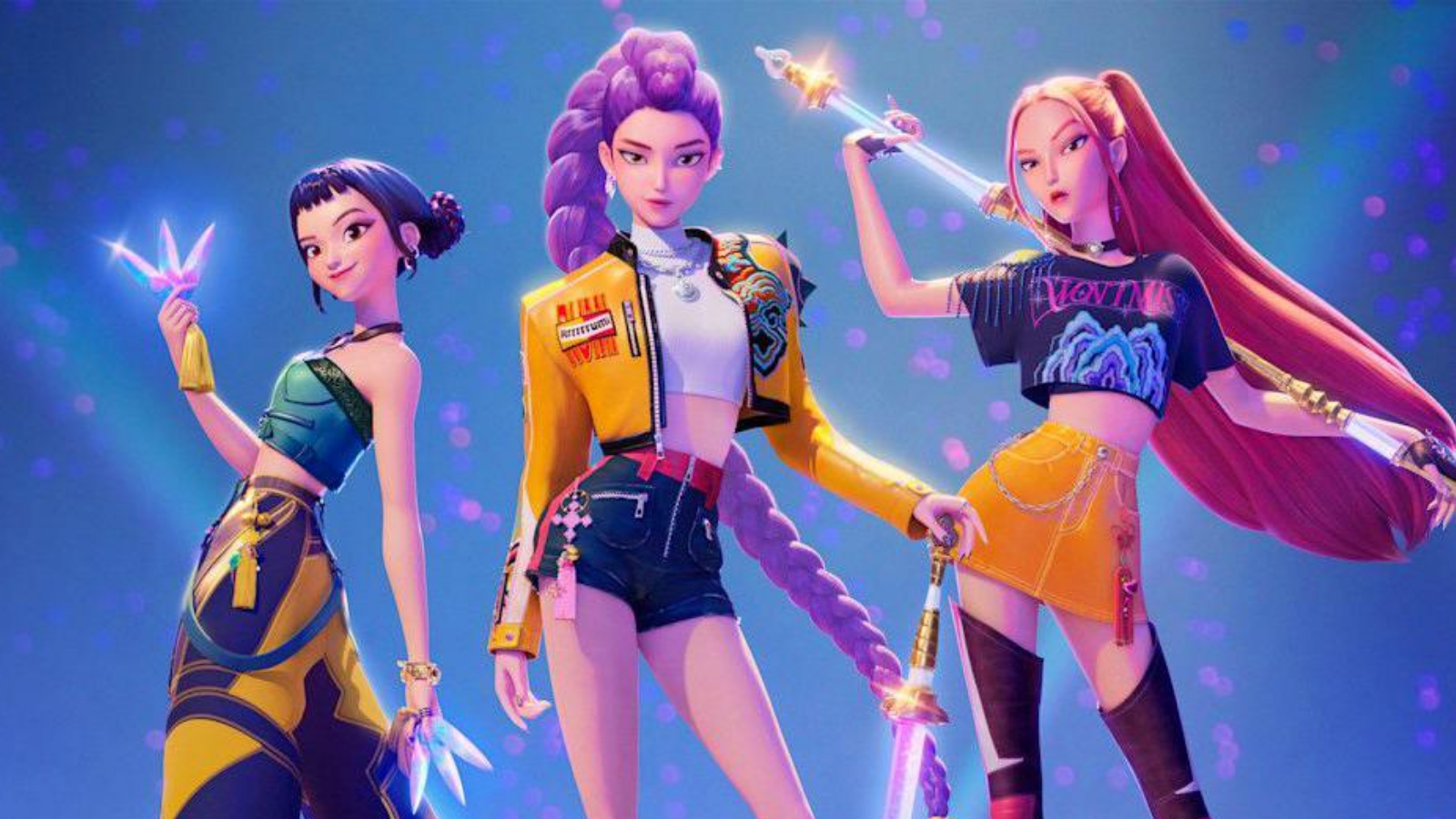 K-Pop Demon Hunters Netflix