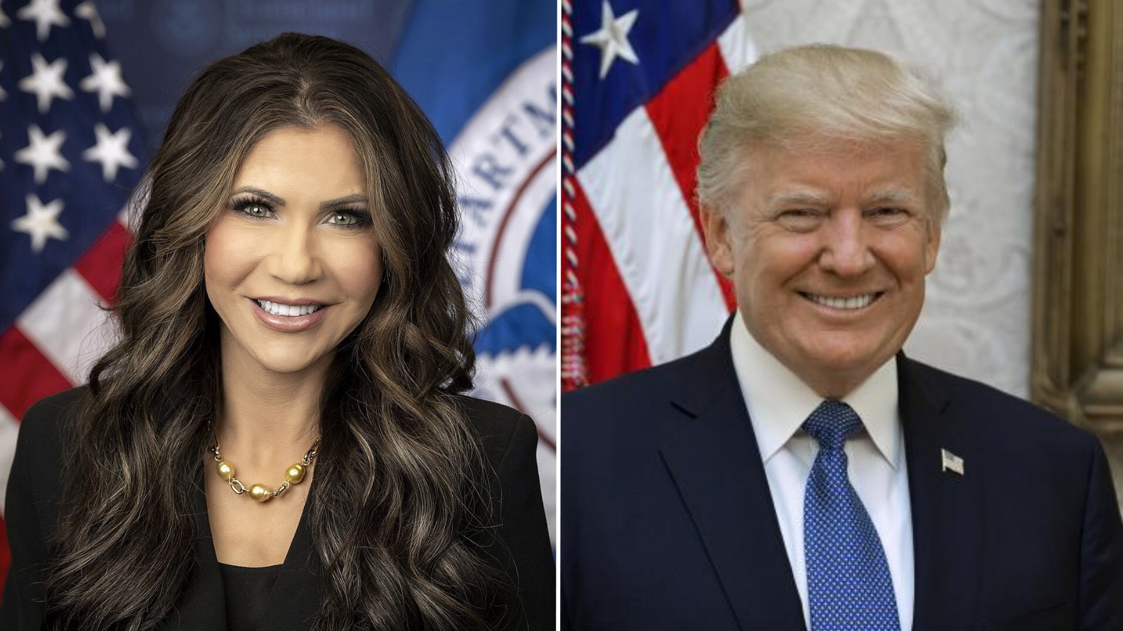 Kristi Noem trump