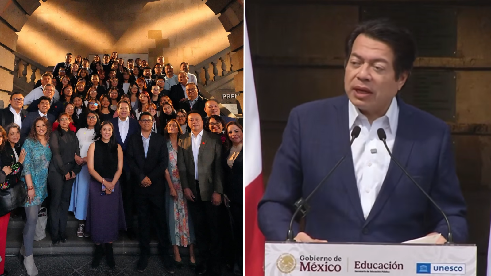 Mario Delgado encabeza el Foro Nacional Más allá de las pantallas sobre tecnologías, educación y salud mental