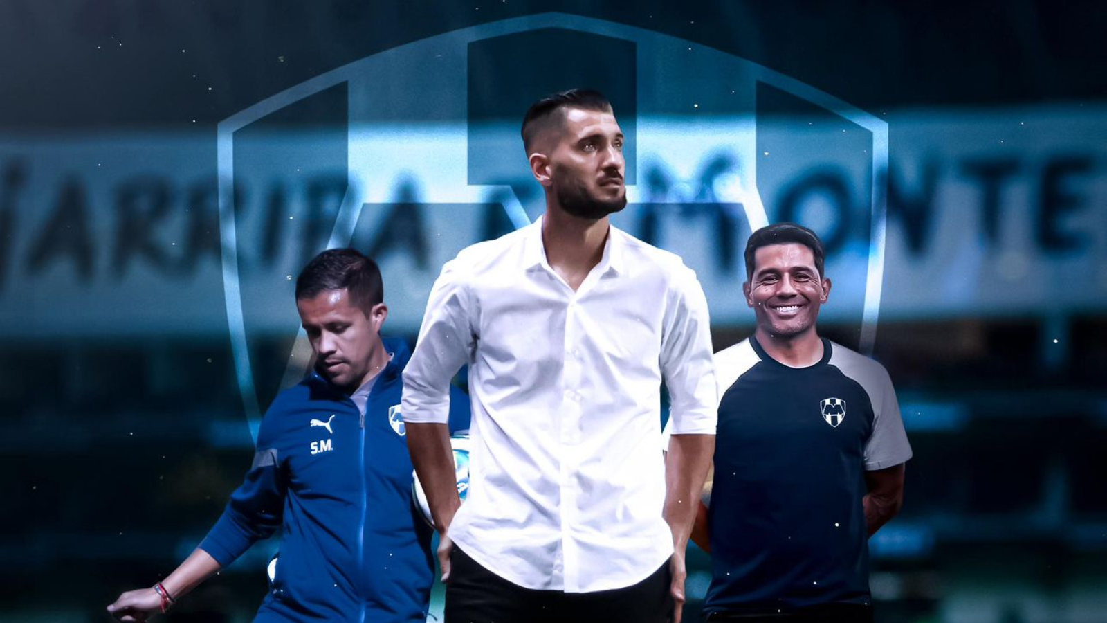 Nicolás Sánchez es el nuevo director técnico de Rayados de Monterrey