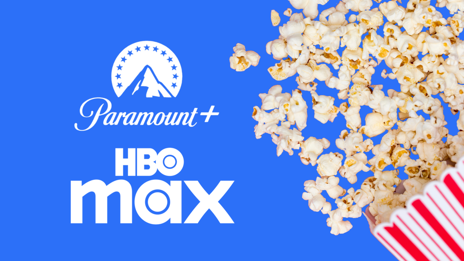 Paramount+ Plus HBO Max