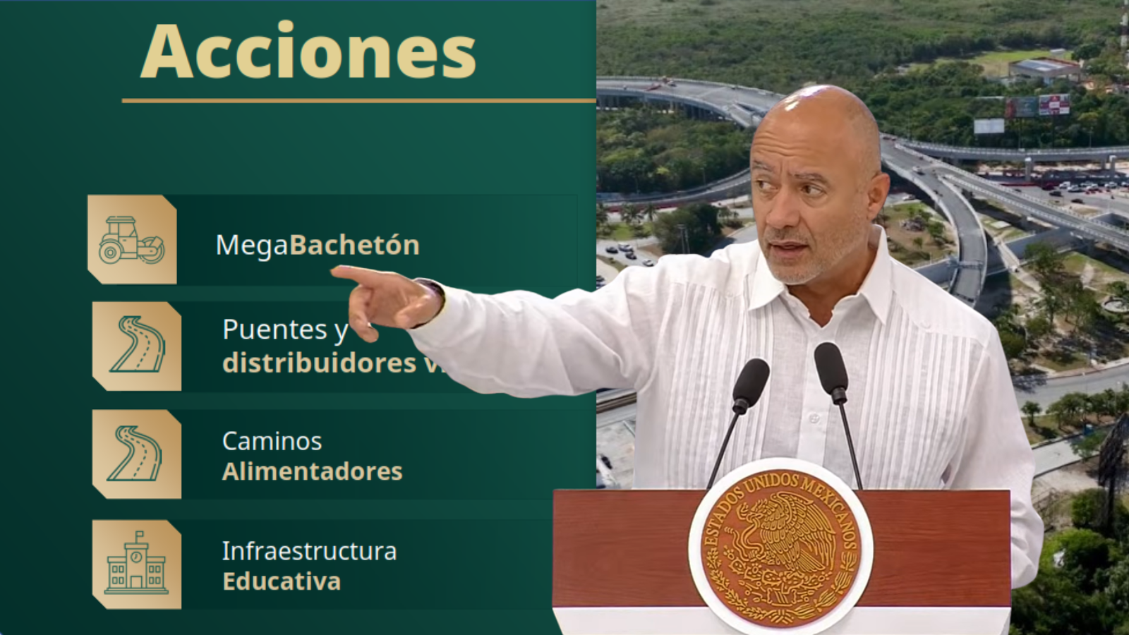 Quintana Roo infraestructura