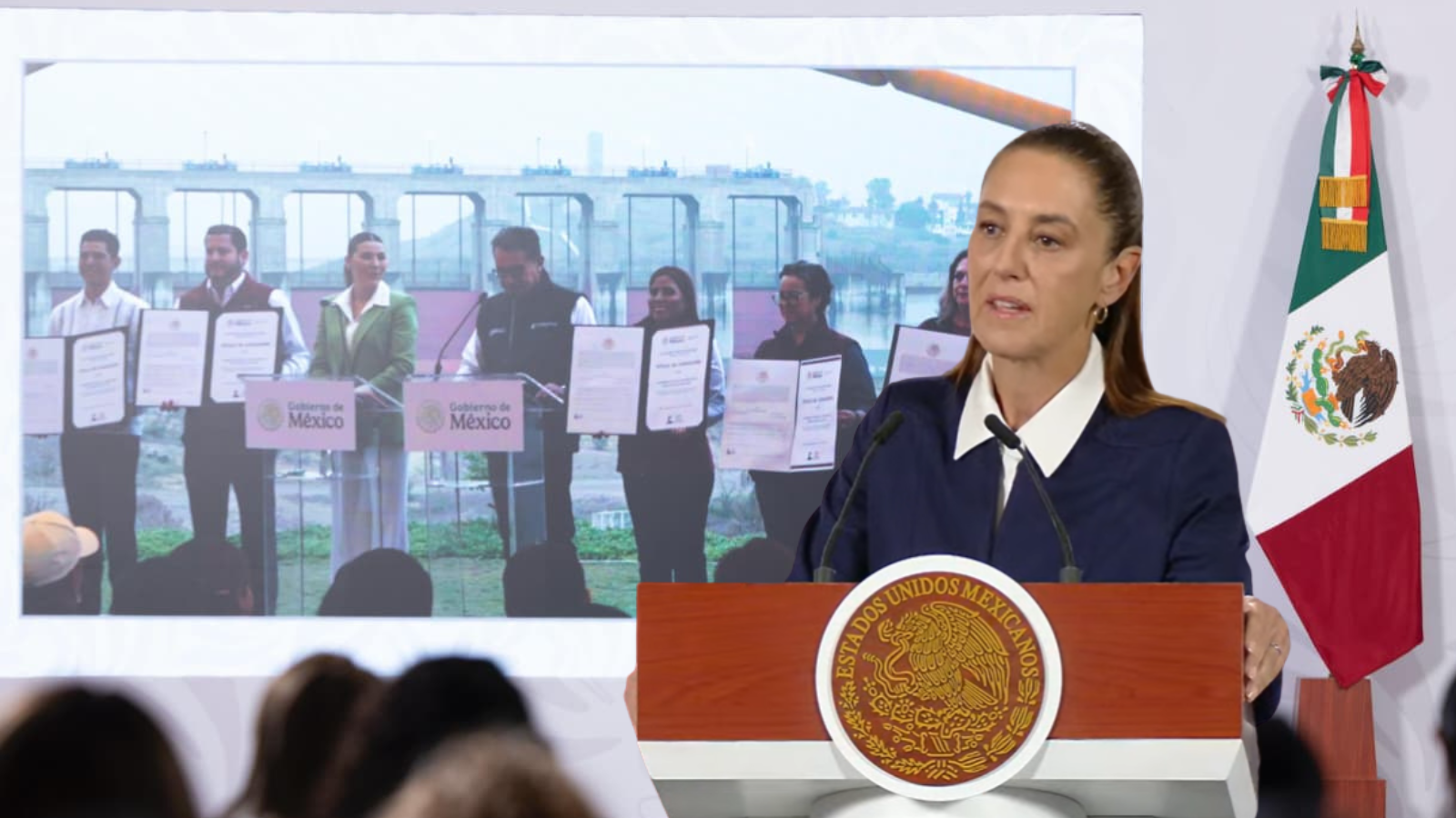 Sheinbaum Concesión de agua