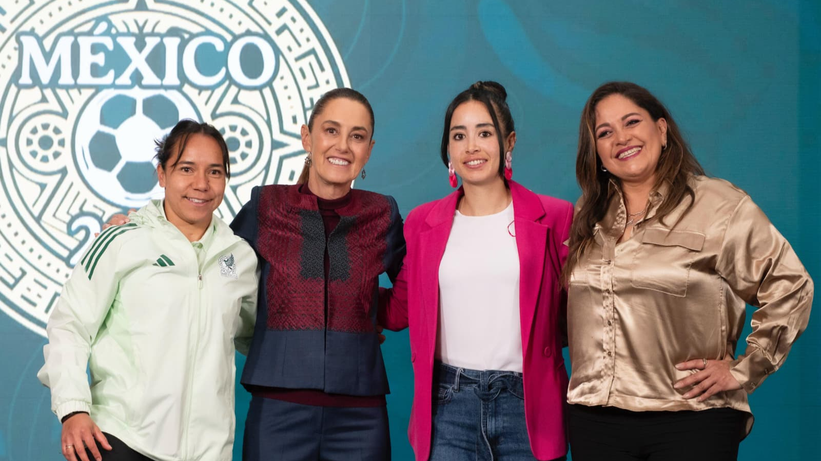 Sheinbaum anuncia el concurso Representa a México en la inauguración del Mundial