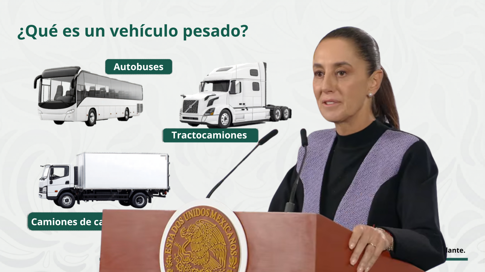 vehículos pesados