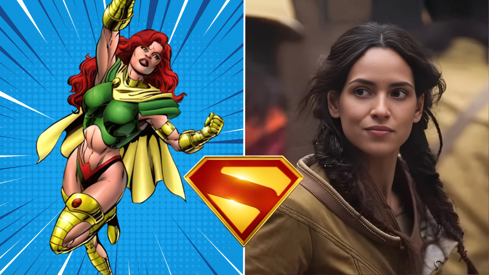 Adria Arjona Superman Man of Tomorrow 2