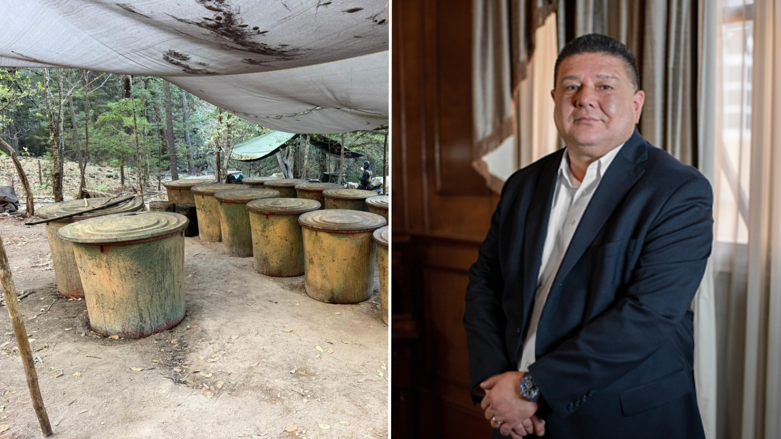 Agentes de Estados Unidos no participaron en operativo de narcolaboratorio Fiscalía de Chihuahua