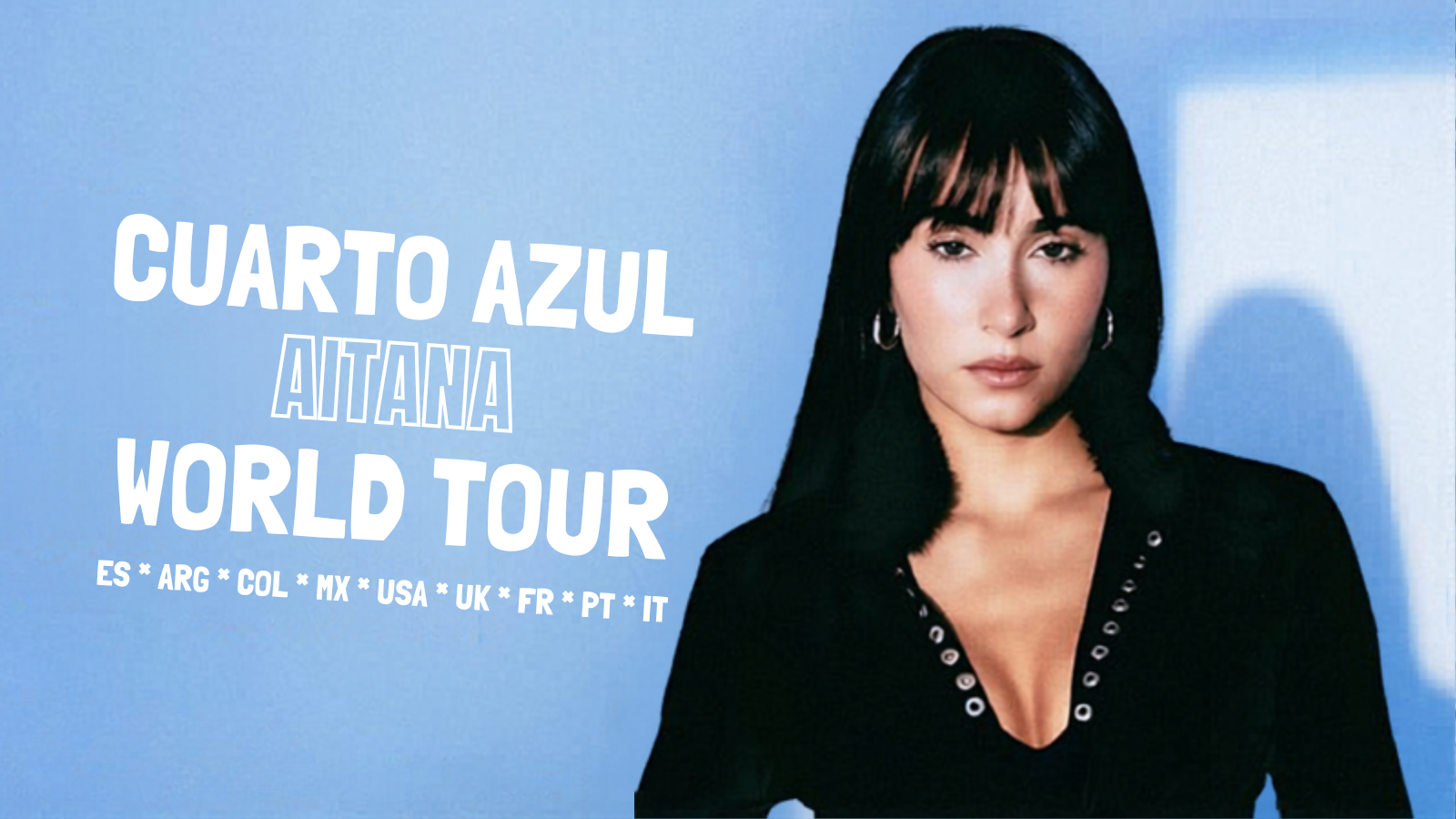 Aitana Cielo Azul México