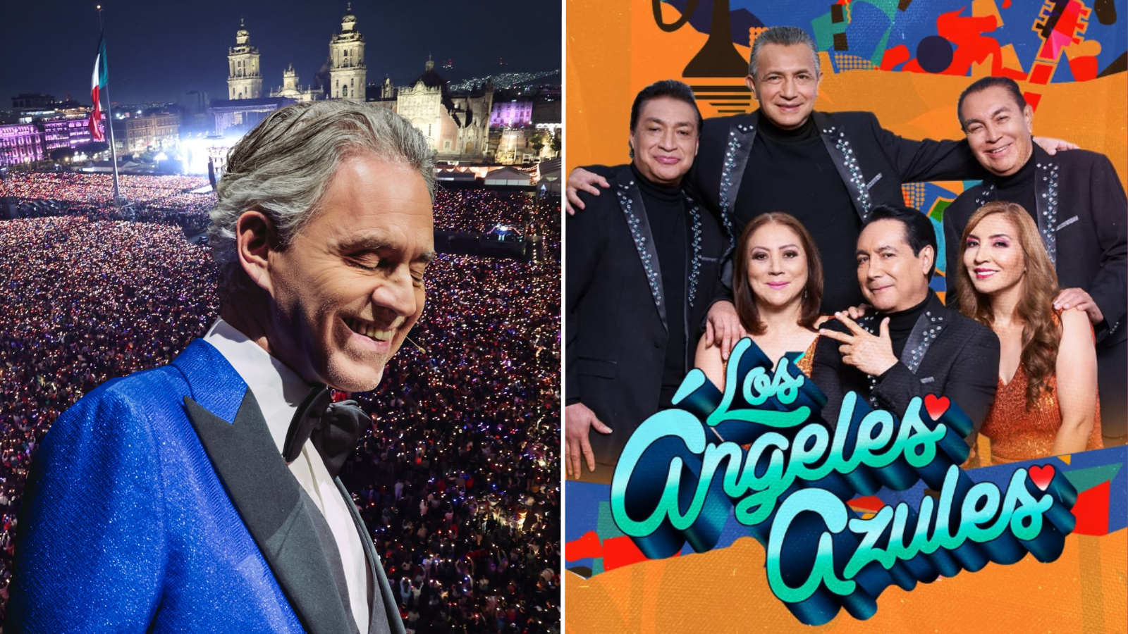 Andrea Bocelli CDMX