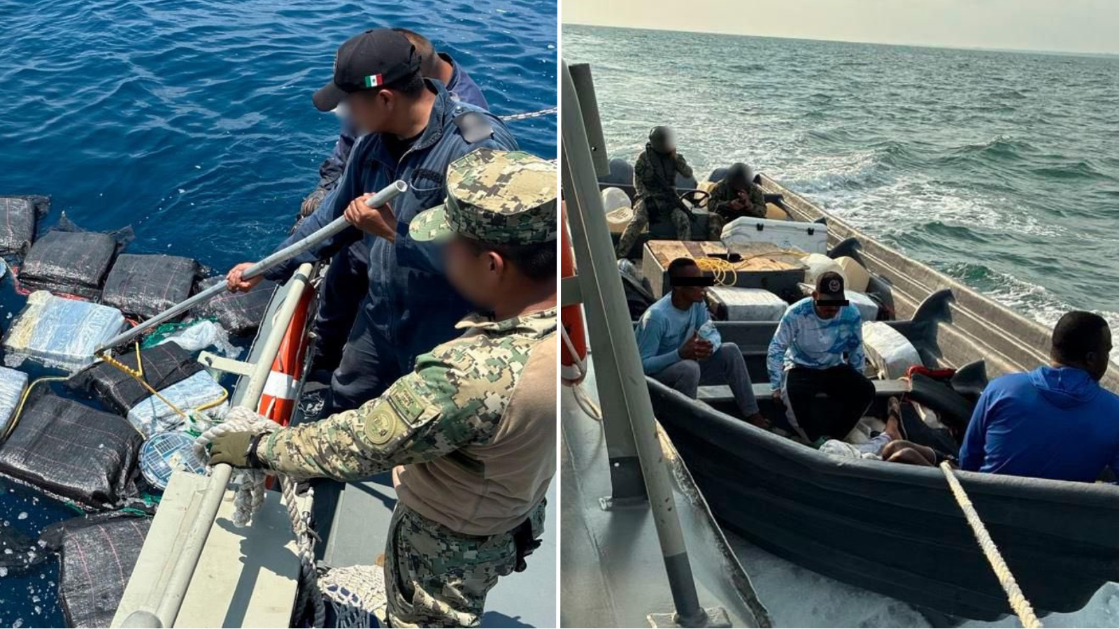 Cocaína chiapas semar