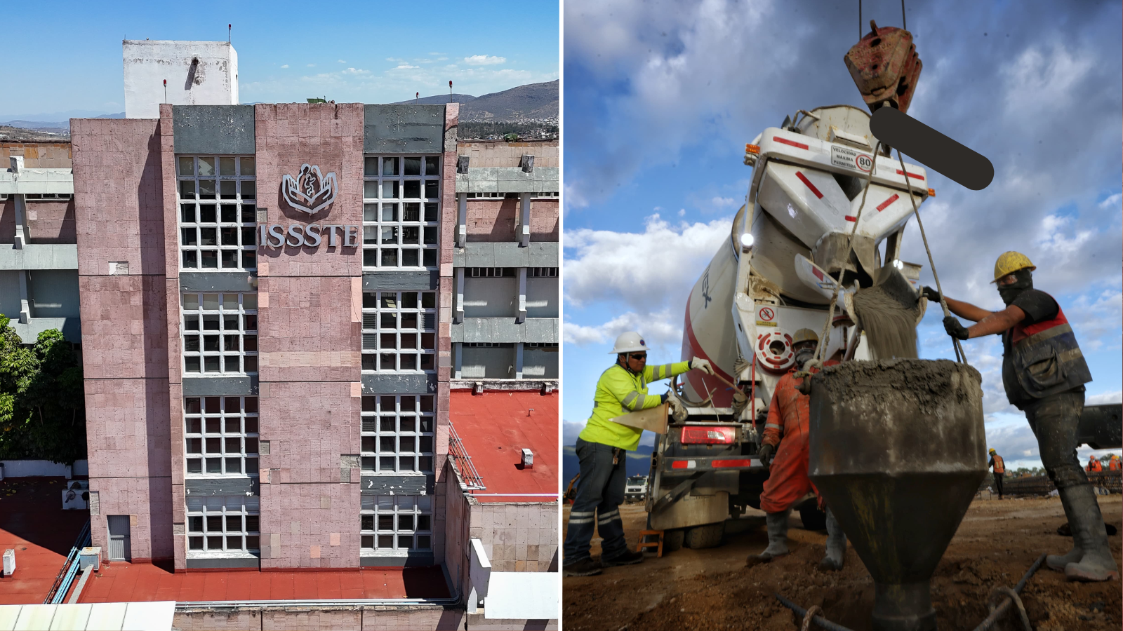 Continúan las obras en el ISSSTE, vamos por más unidades médicas y hospitales