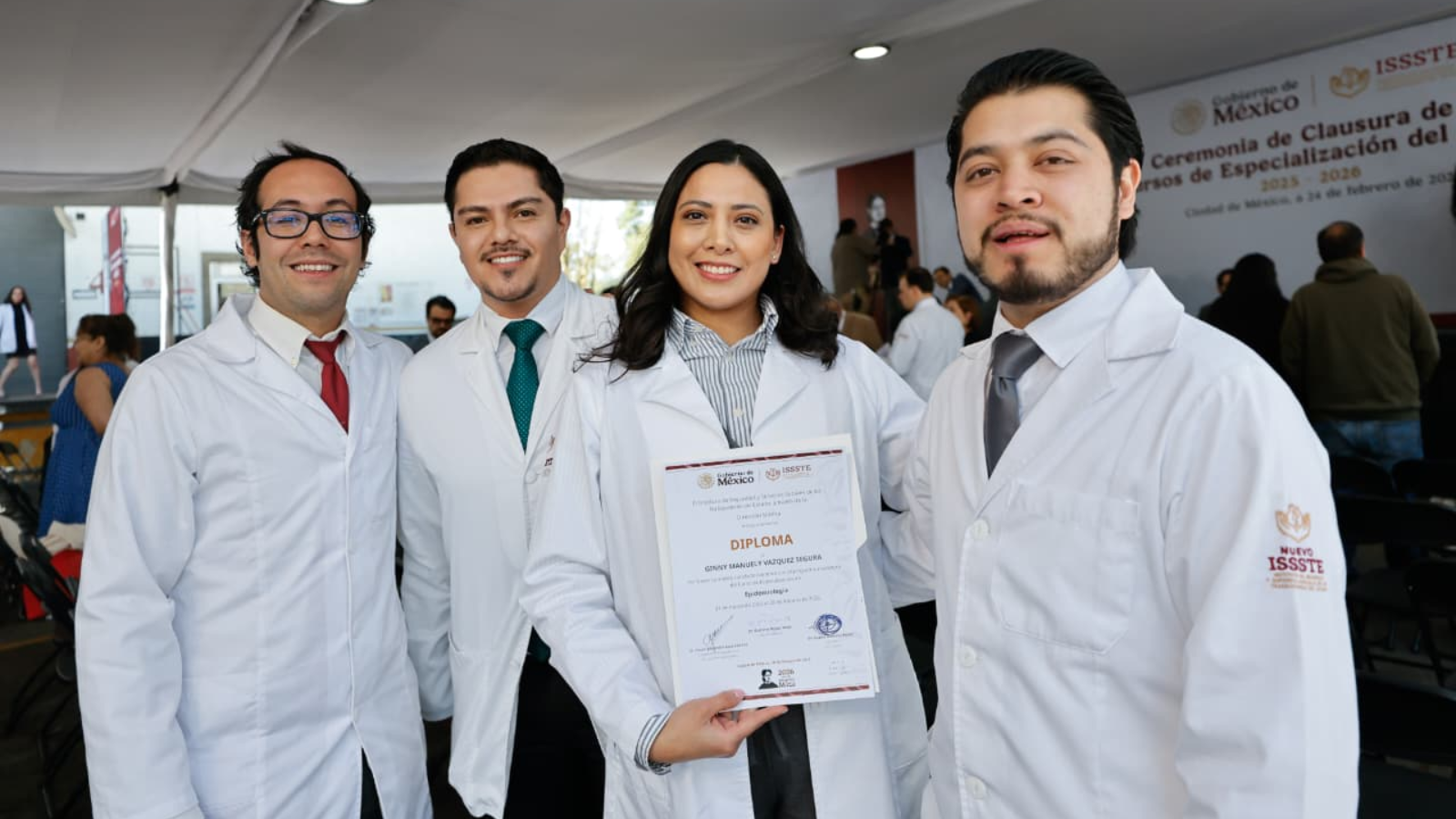 Día Mundial de la Salud ISSSTE