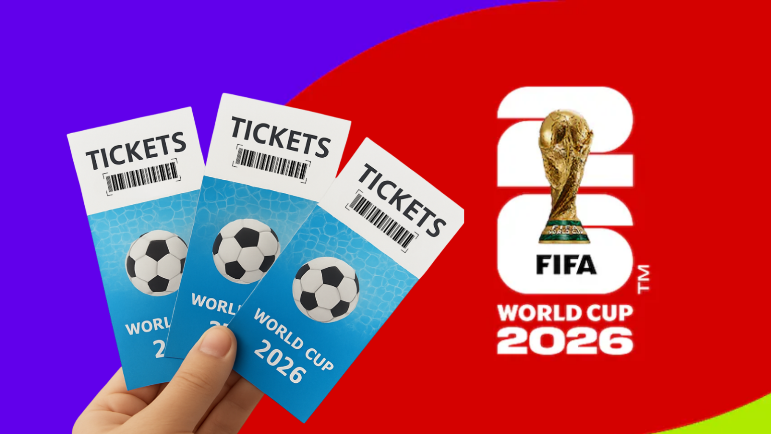 FIFA anuncia venta de nuevo lote de boletos para el Mundial 2026 ...