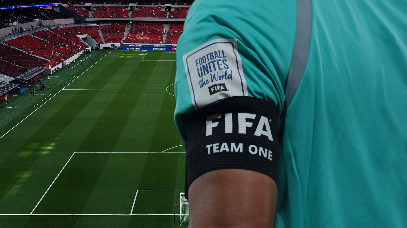 FIFA árbitros Copa del Mundo 2026