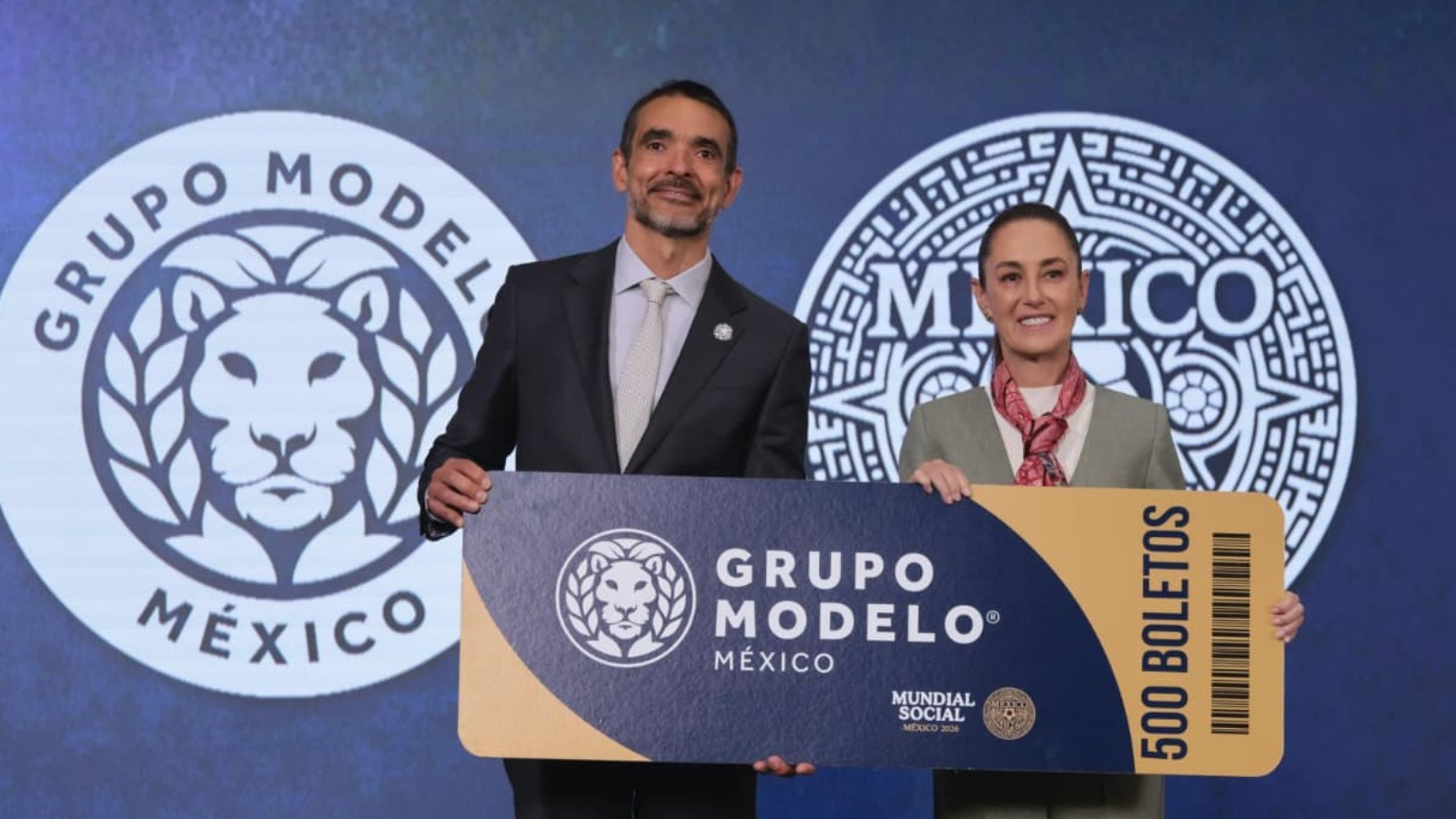 Grupo Modelo Copa del Mundo Mundial Social